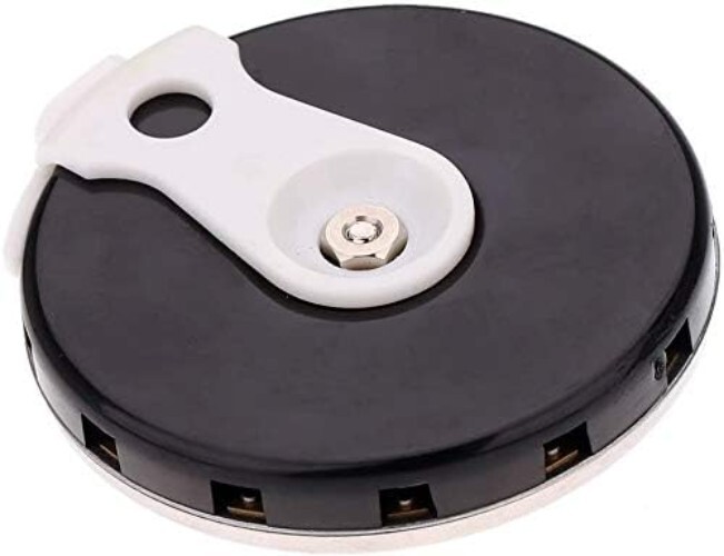 Precise Pitch Pipe Tuner - Durable Chrome Plated Pipes - Sliding Note Selector