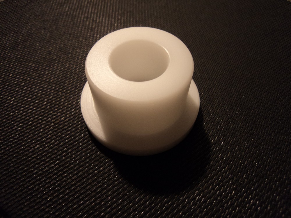 CUSTOM DELRIN/ACETAL CONTROL ARM BUSHINGS, made to YOUR SIZE, QUANTITY & SPECS
