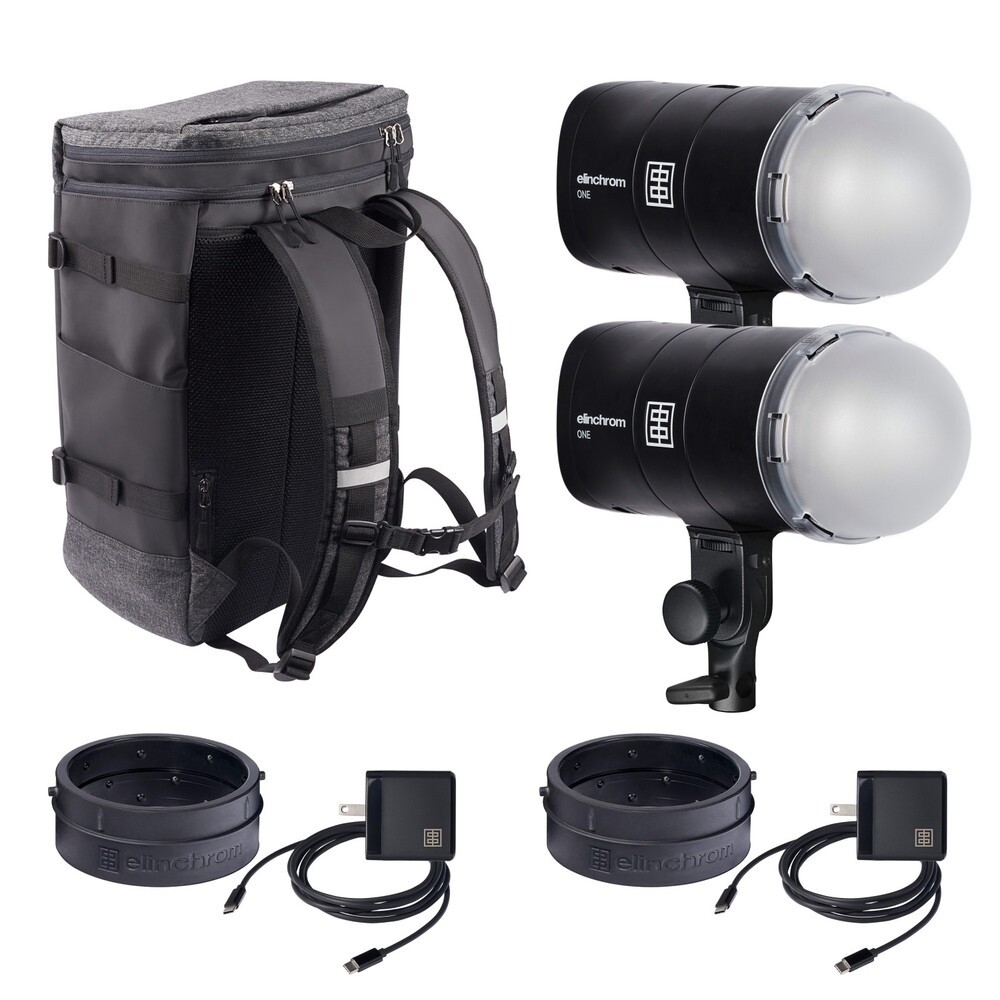Elinchrom ONE Off Camera Flash Dual Kit (EL20931.2)
