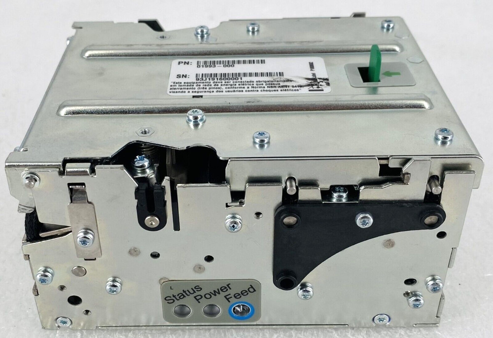 ZEBRA TTP 2130 DPI KIOSK LABEL BARCODE PRINTER 01993-000