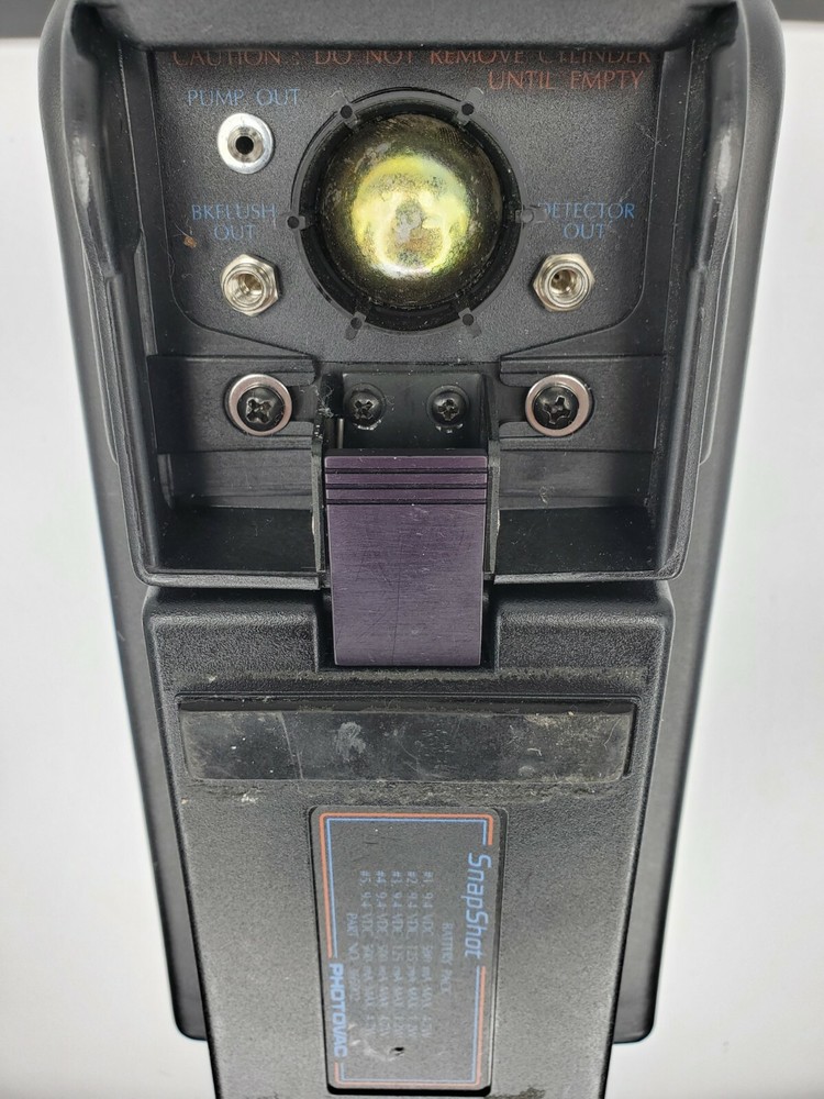 SnapShot Photovac Microtip Hand-held Gas Chromatograph Analyzer Module Microtip