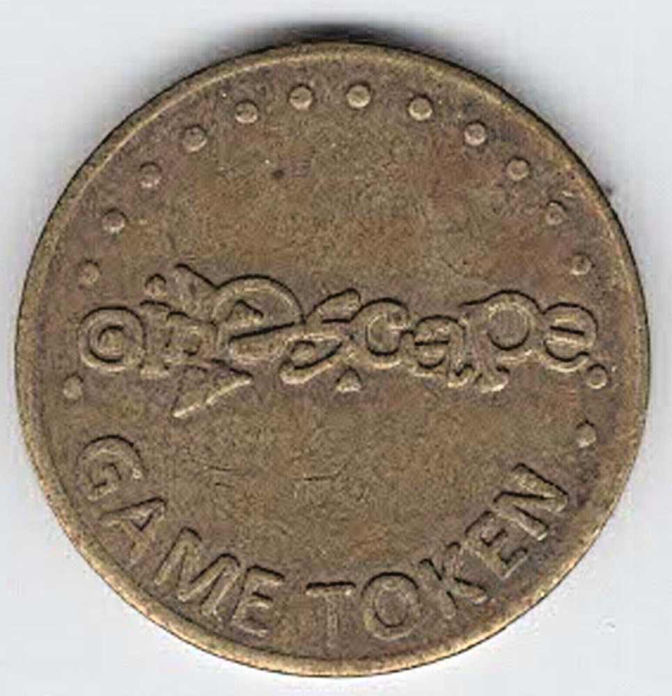 Cinescape Canadian Game Token - Arcade, Amusement