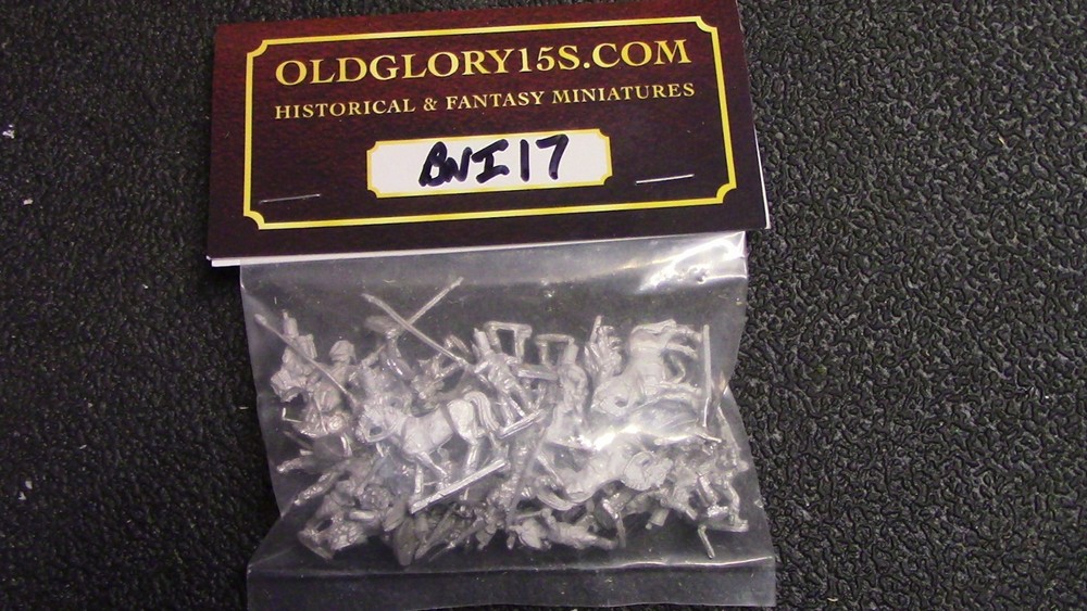 🔥 15mm Old Glory British Napoleonic Command (BNI 17)