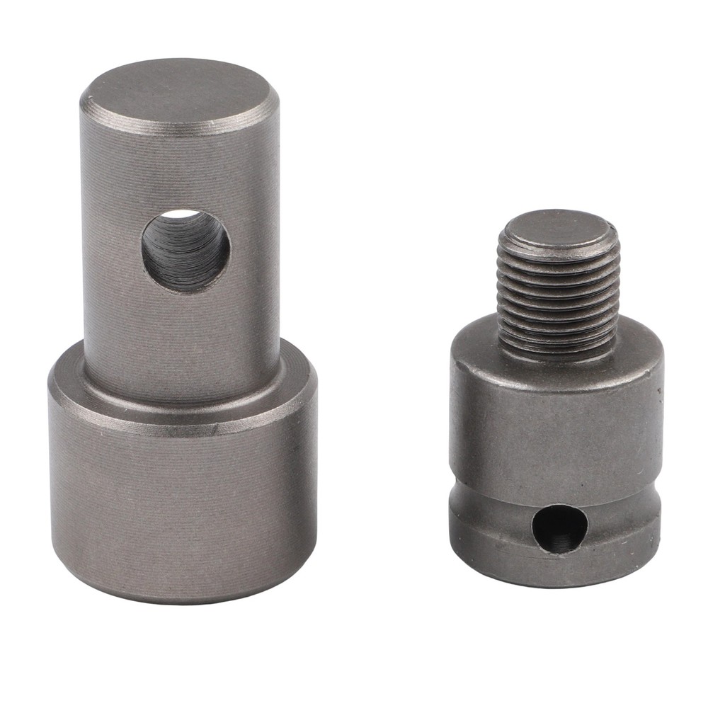 4 Interface Earth Auger Adapter Tool Compatible with Hammer Machine Drill