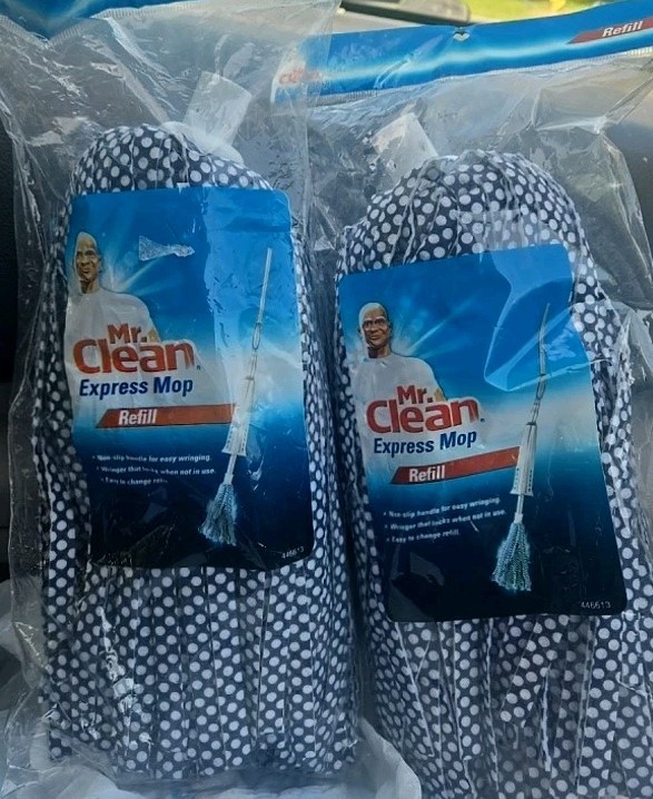New Mr. Clean Express Mop Head Refill