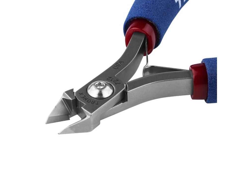 Tronex 7212 - Cutter, Medium Taper Head, Flush, Long Handle