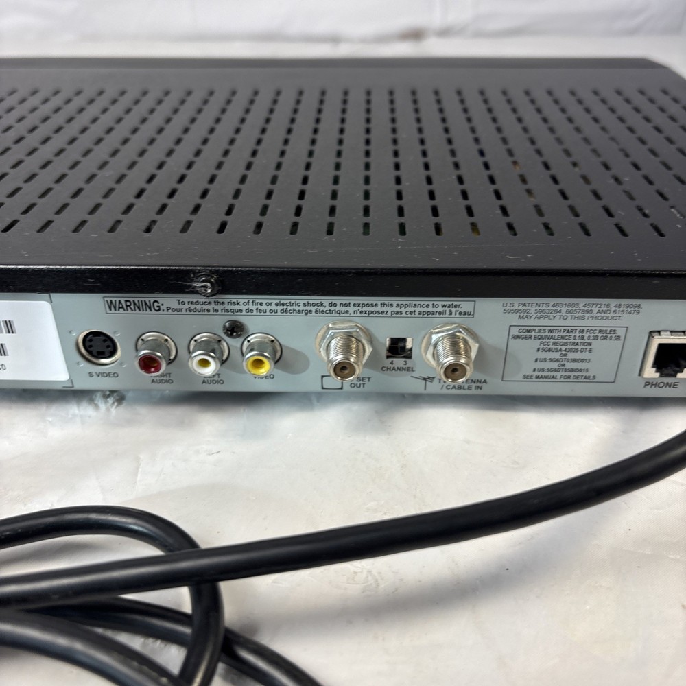 Bell ExpressVu 3100 Digital Satellite Receiver (Untested)