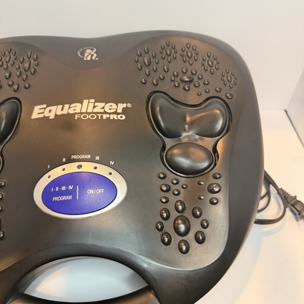 Human Touch Foot Massager EQ-400 Equalizer Massage Tested