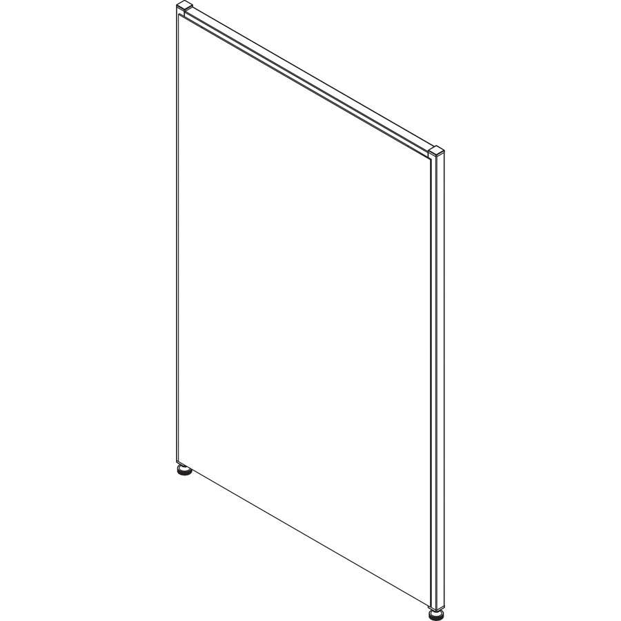 Lorell Gray Fabric Panel (llr-90268) (llr90268)