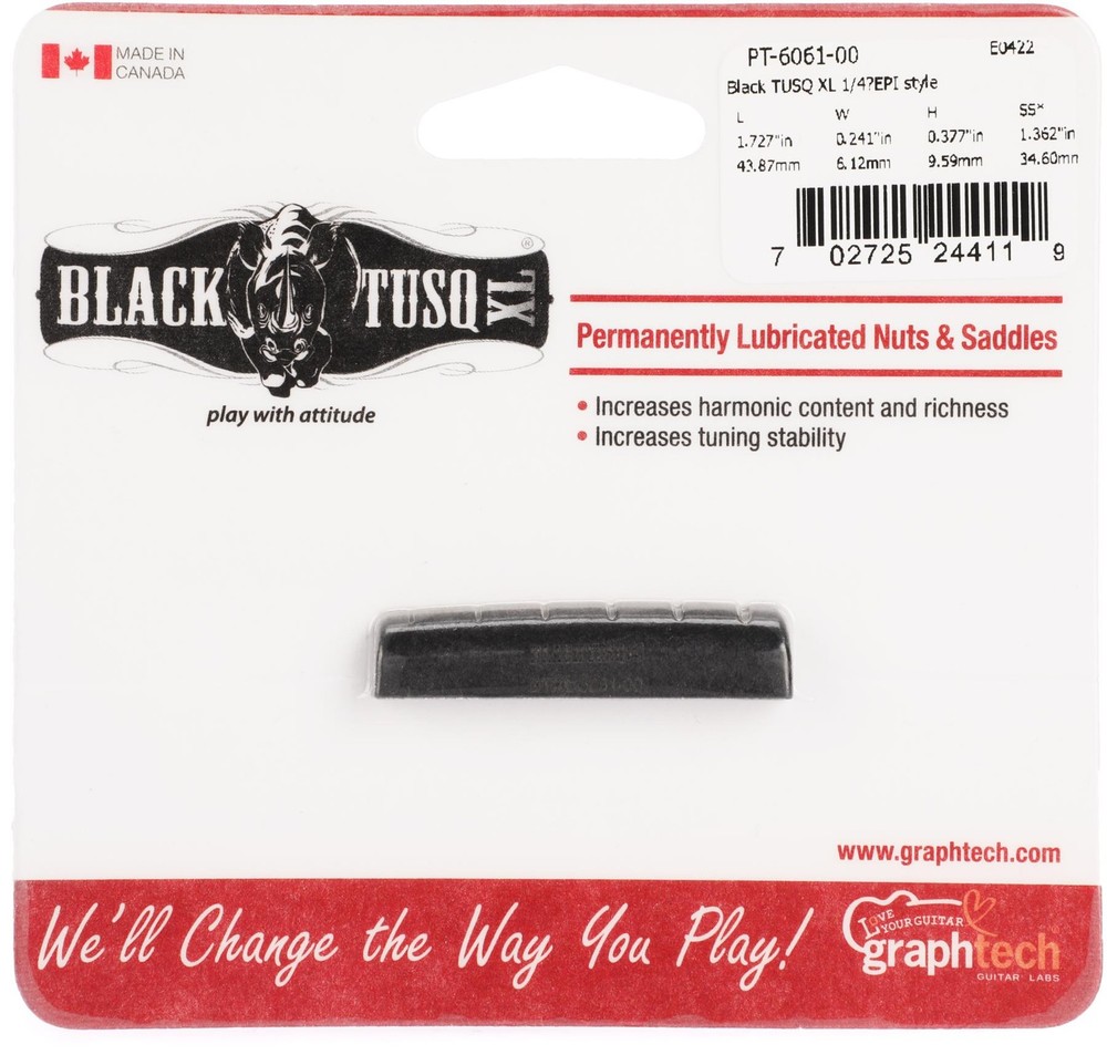 Graph Tech PT-6061-00 (2-pack) Bundle