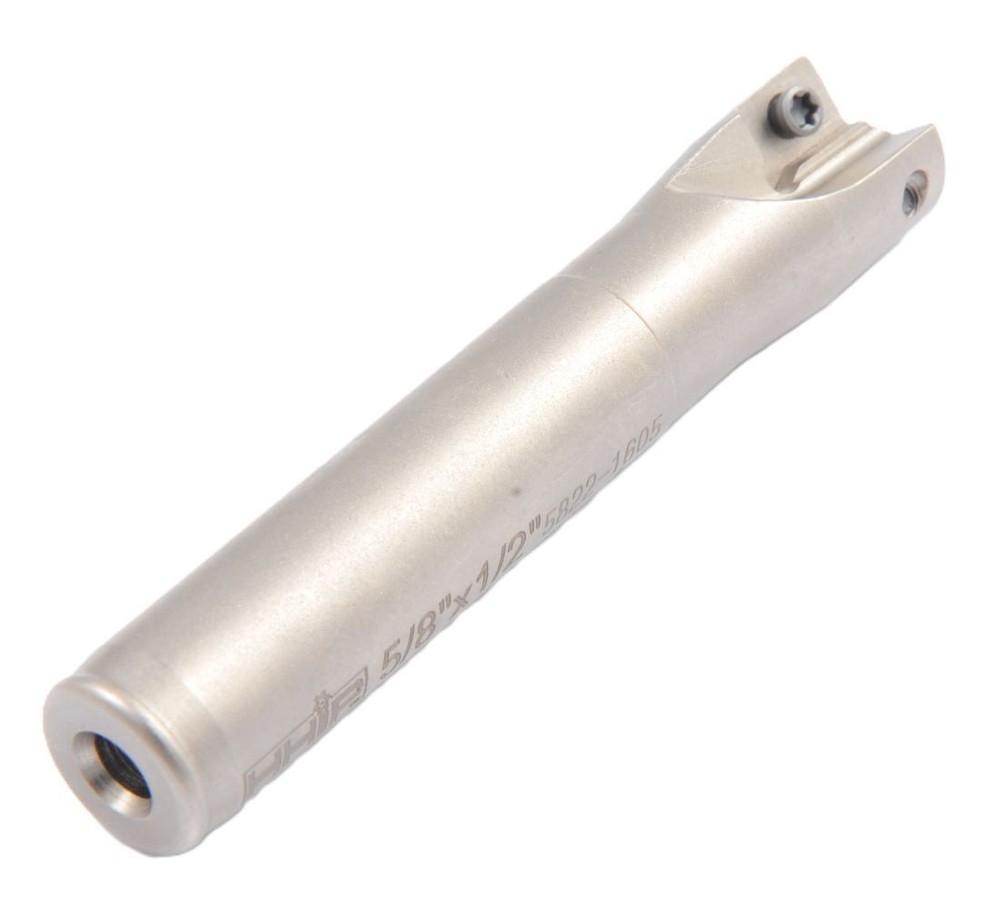 5/8" SQUARE SHOULDER COOLANT-THRU INDEXABLE END MILL (5822-1605)