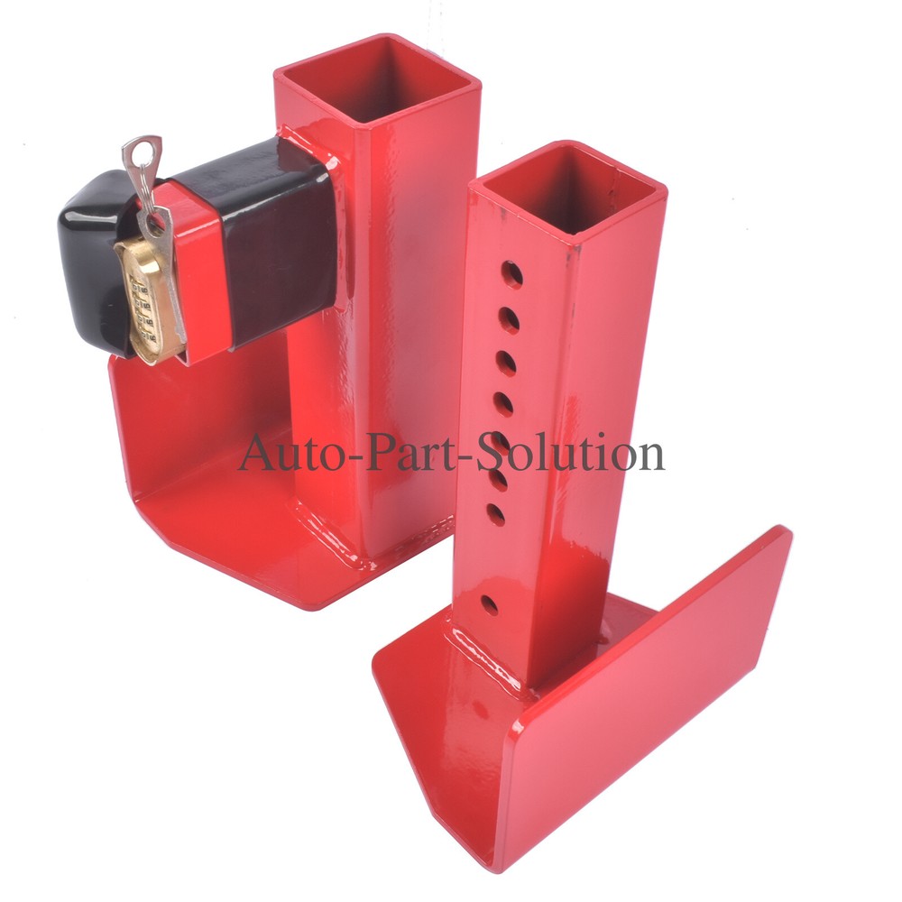 Heavy Duty Cargo Lock Cargo Container Lock 9-3/4" to 16" Range w/ 4-Digit Lock