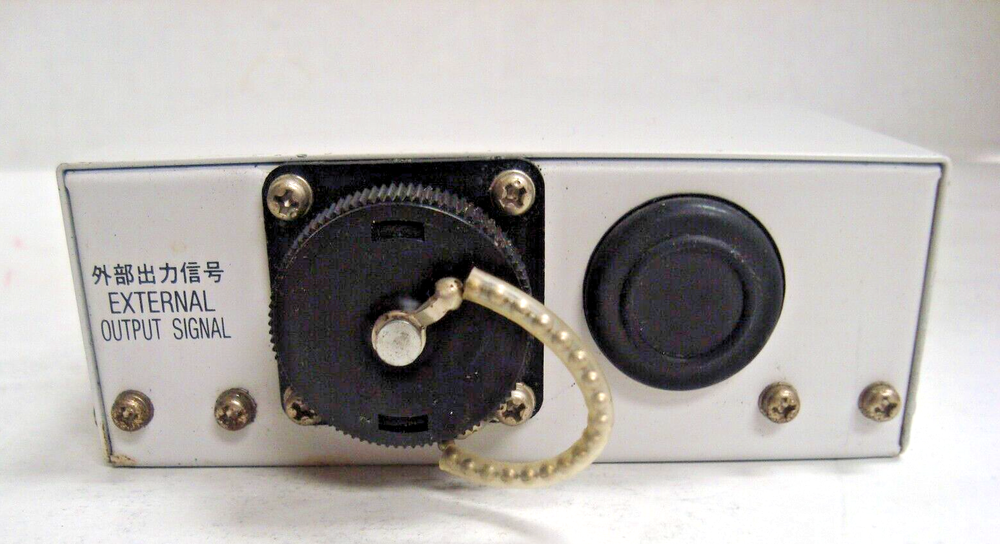 EBARA Interface Box, 16082, Pre-Owned