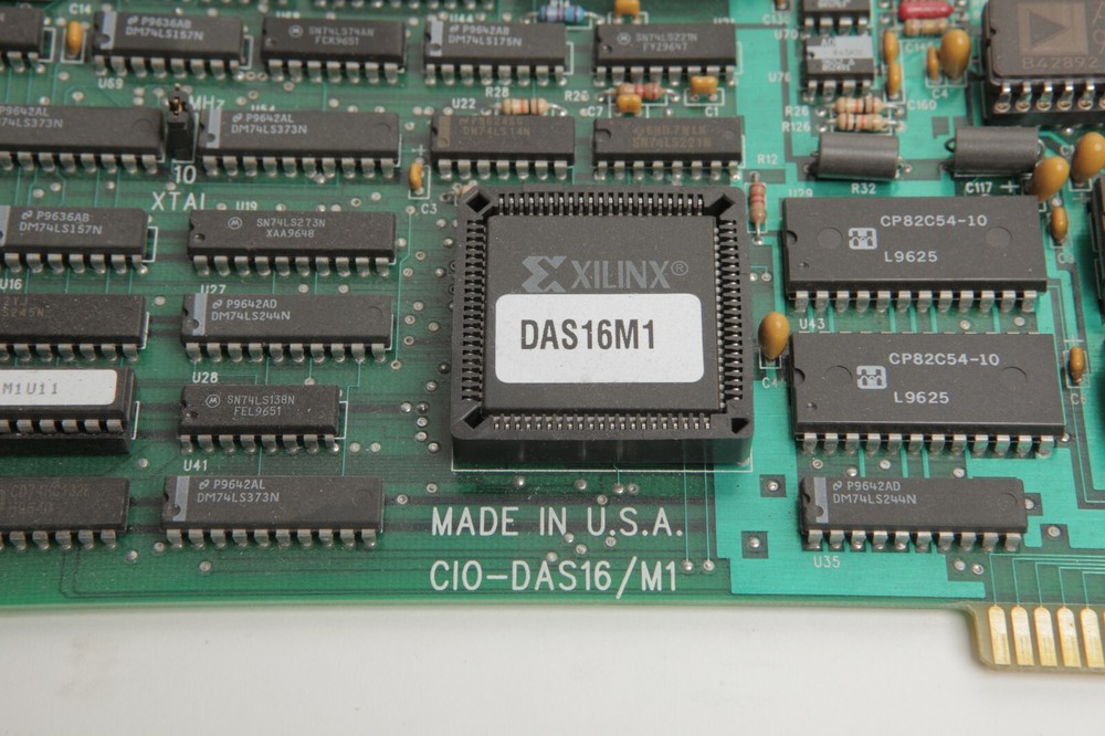 Measurement Computing CIO-DAS16/M1 / CIODAS16M1 with MEGA-FIFO buffer card ISA