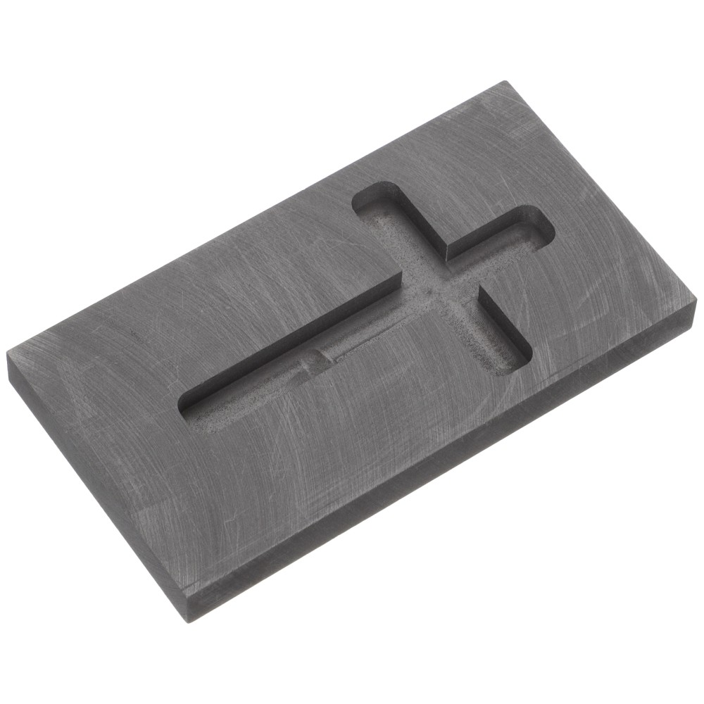 Graphite Casting Melting Ingot Cross Mold Industry Heart-shaped