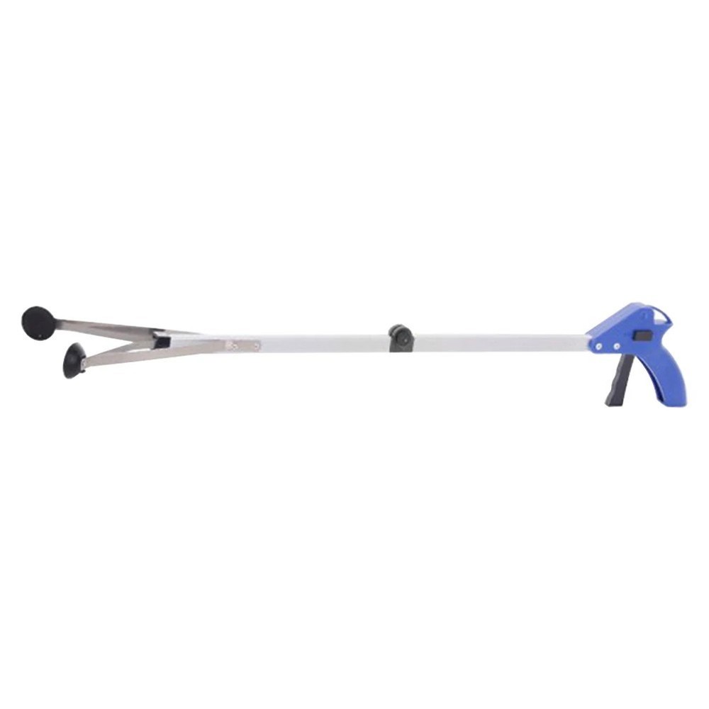 Garbage Picker Grabber Tool 80cm 360° Rotating Trash Pickup Gripper