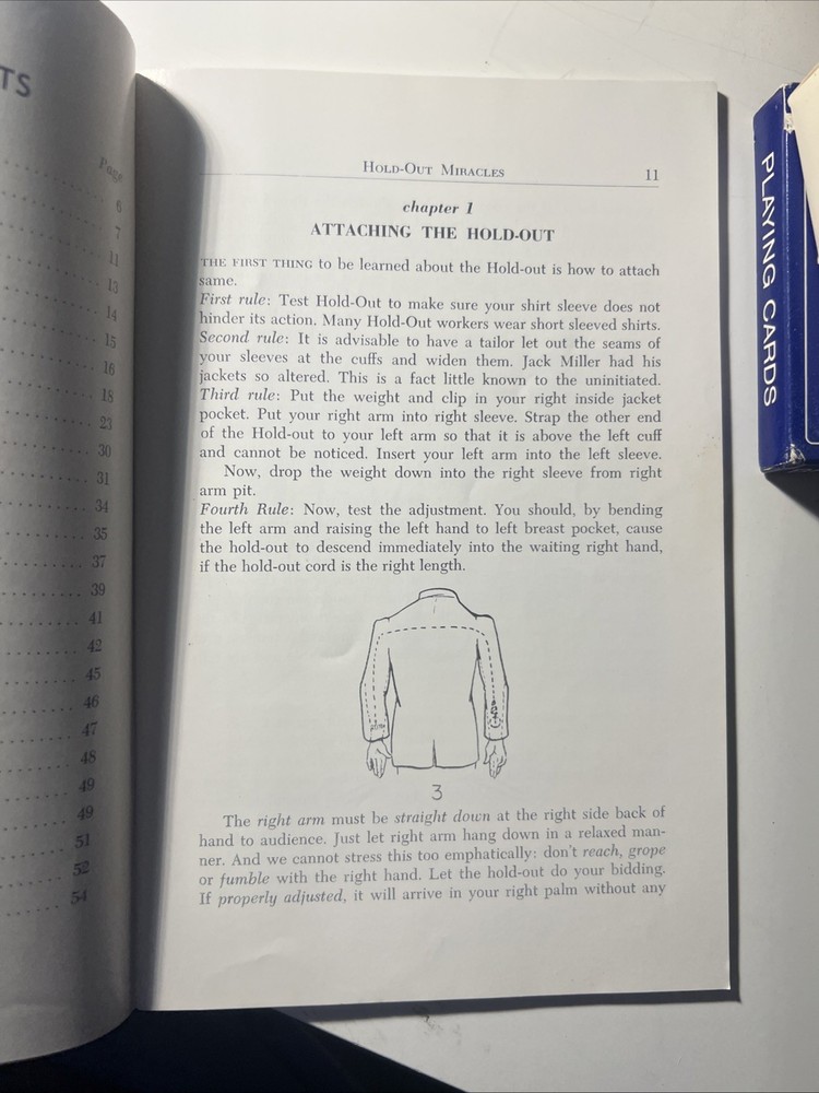 Hold-Out Miracles by Ed Mishell's Magic's Greatest Aid for Doing Miracles 1969
