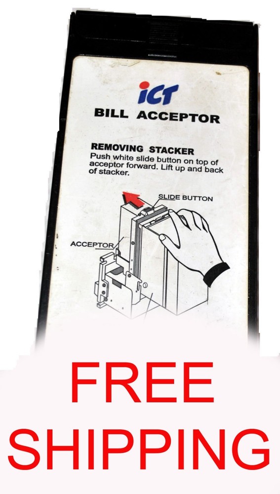 ICT BL-700 P70 L70 Bill Acceptor Note Validator CashBox Stacker Cassette