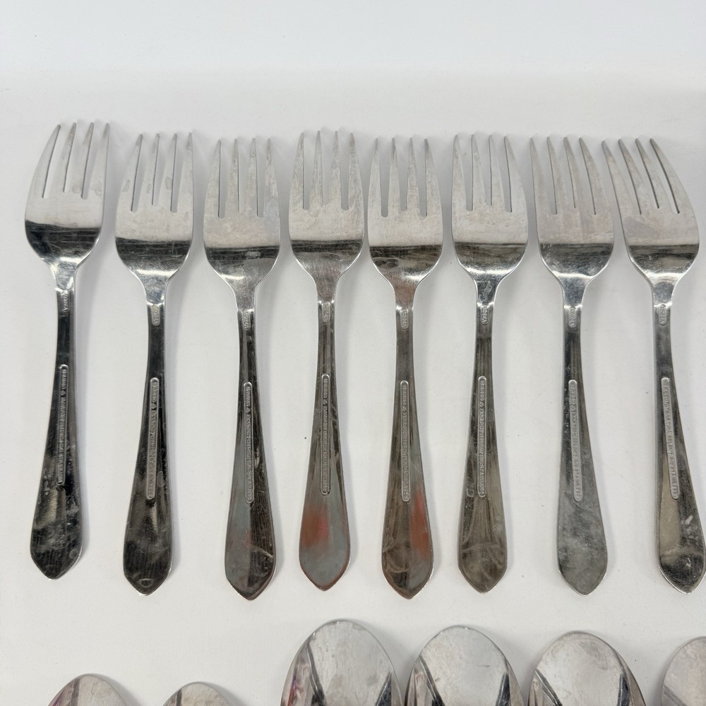Reed & Barton Rambouillet Select Stainless Flatware Set Replacement Lot Of 24