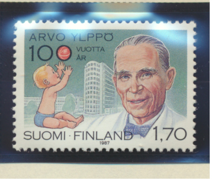 Finland Stamp Scott #762, Mint Hinged