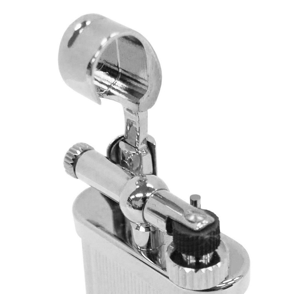 Dunhill Gas Lighter Silver Pipe Frame DU23RRUSP13040TU