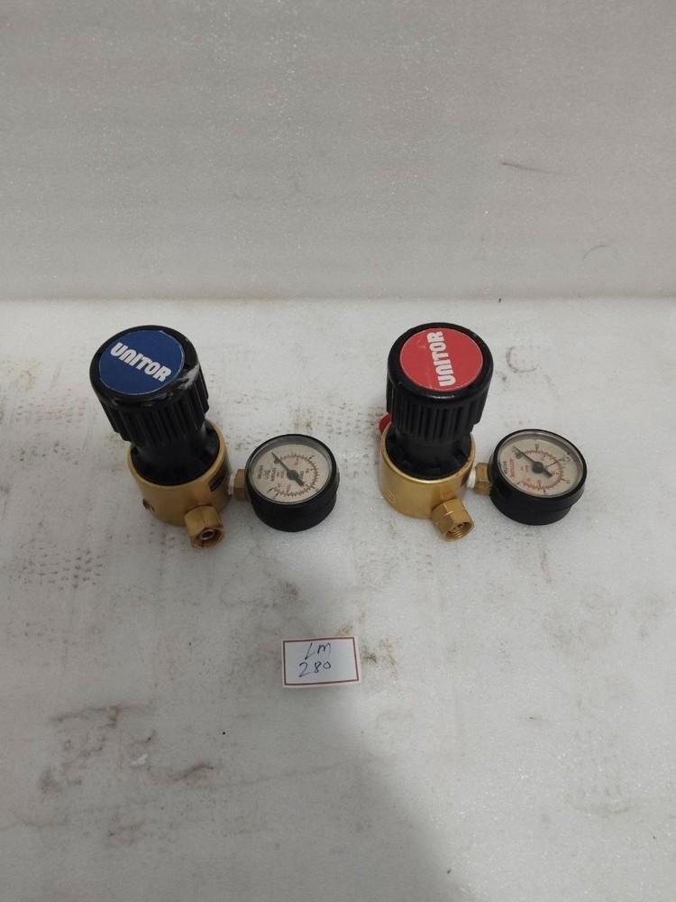 Unitor Regulator Jetcontrol-500, Oxygen & Acetylene Complete set