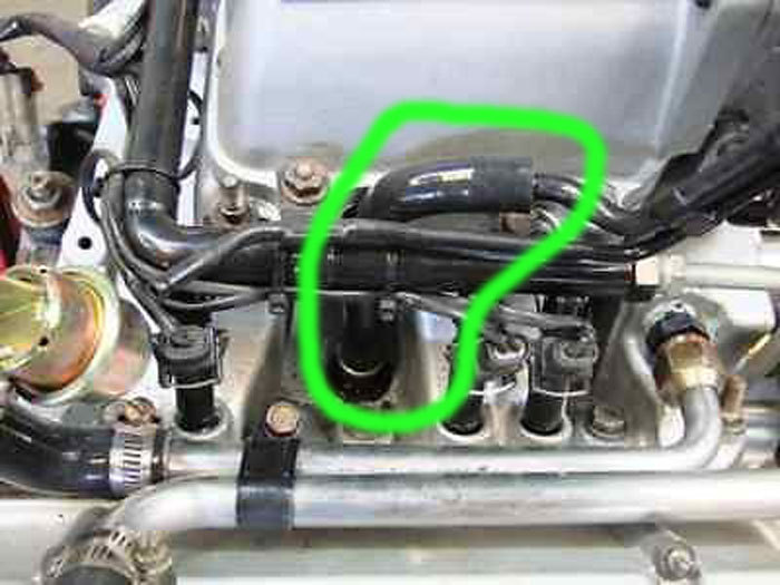 Buick Grand National / T-Type Silicone PCV Hose