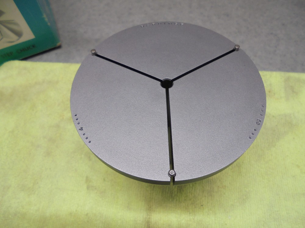 HARDINGE 4" 5C STEP CHUCK COLLET REGULAR DEPTH