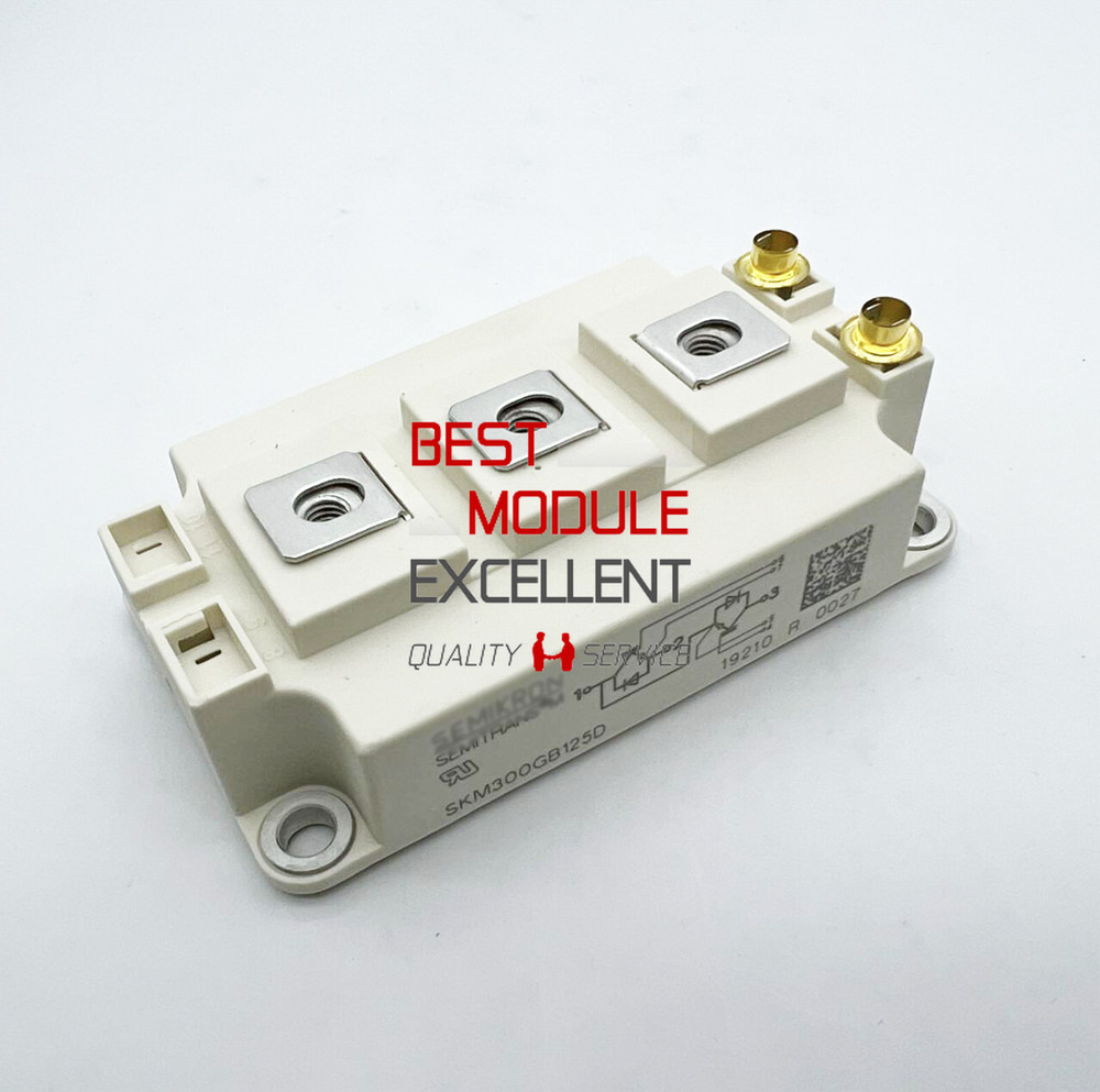 1PCS SKM300GB125D Professional Power Modules Modules Sensors