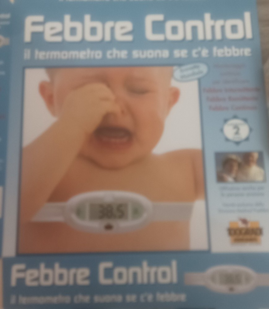 digital fever thermometer