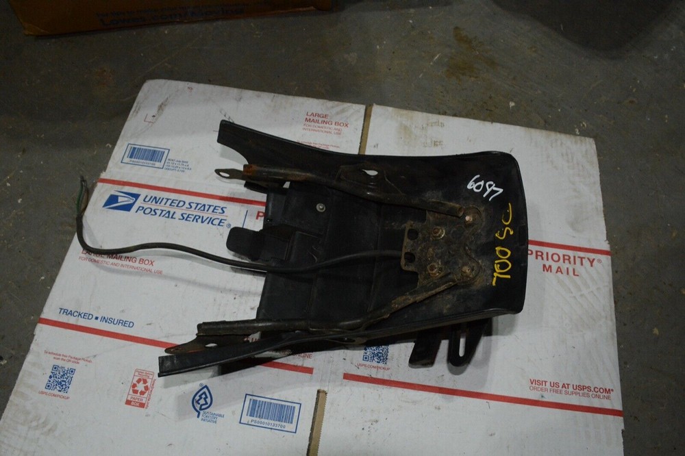 honda cb 700sc liscense plate fairing