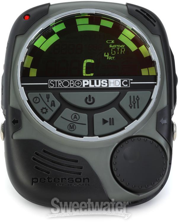 Peterson StroboPlus HDC - Chromatic Handheld Strobe Tuner