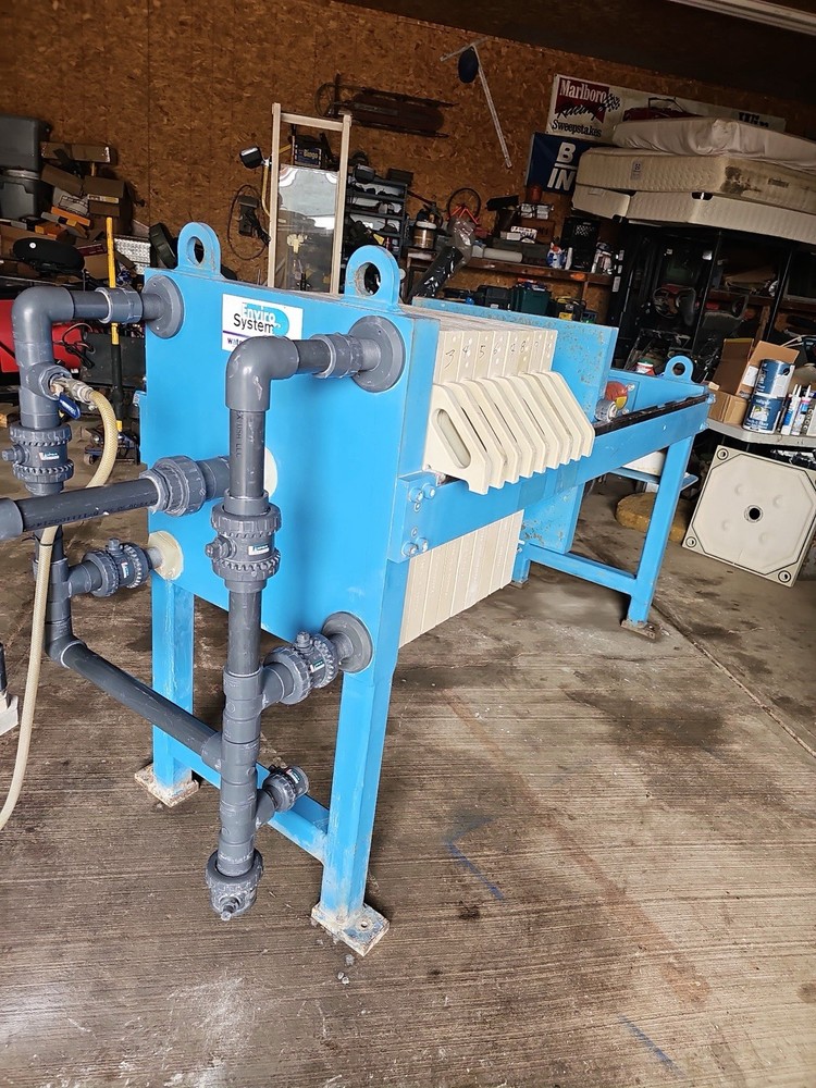 Enviro Systems Water Treatment Filter Press MFP-630-100