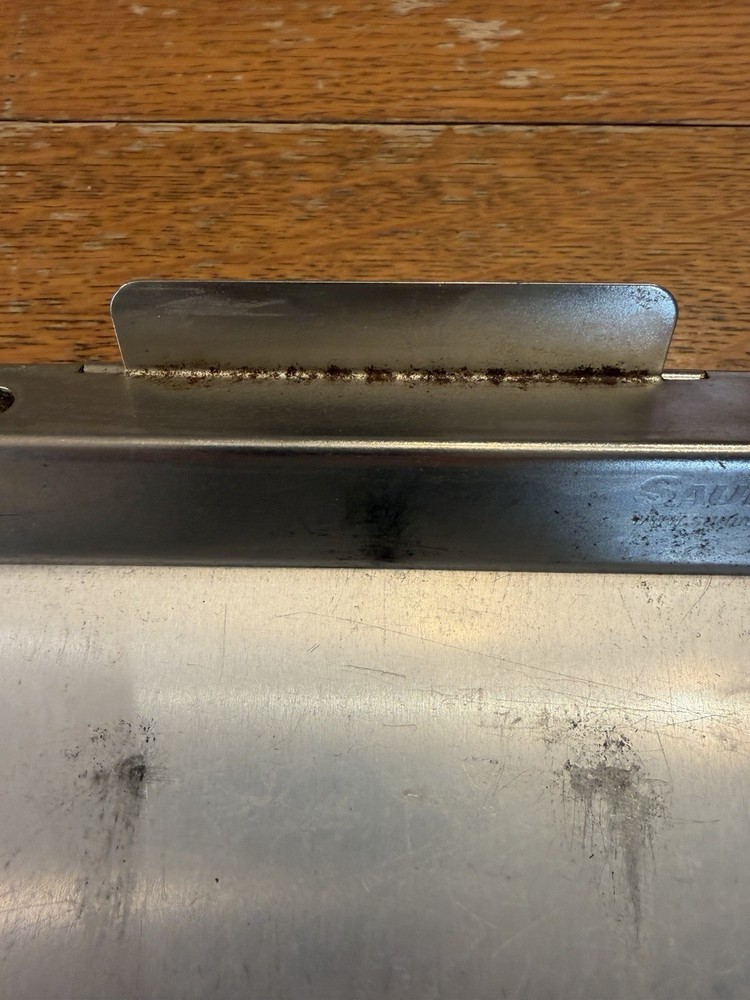Sanders Aluminum Clipboard With Storage Compartment