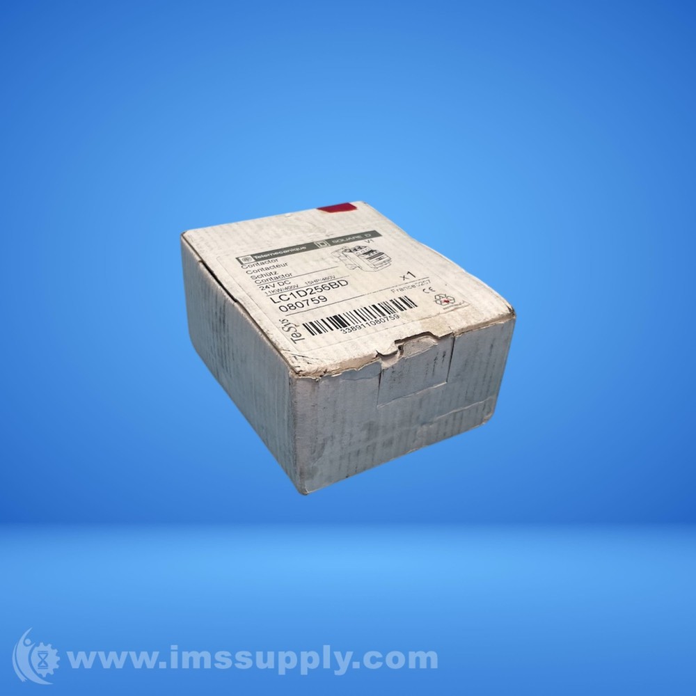 Telemecanique LC1D256BD Contactor FNOB