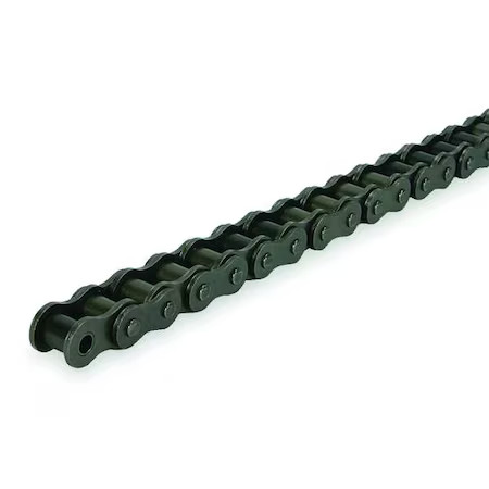 Dayton 2Ydw7 Roller Chain, Riveted, 50 Ansi, 10 Ft.