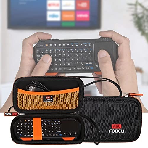 EVA Hard Carrying Case Compatible with Fosmon Mini Bluetooth Keyboard QWERTY