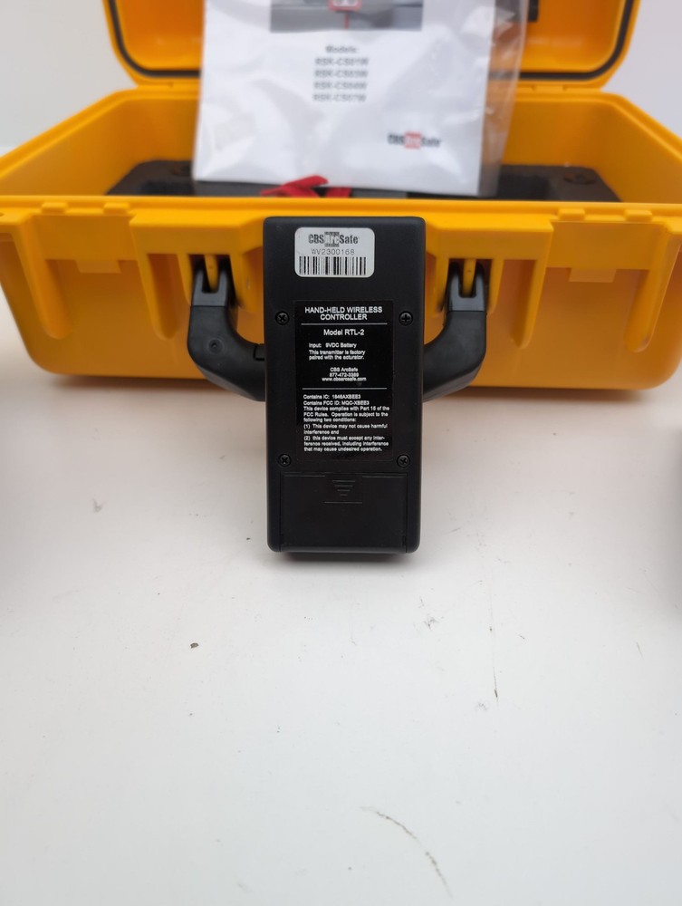 CBS Arcsafe RSK-CS01W Chicken Switch Remote Switch Actuator