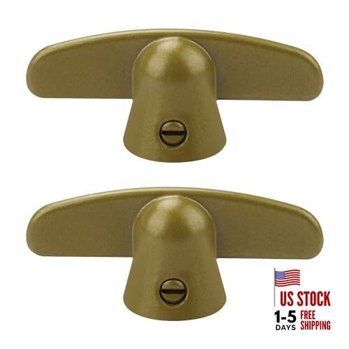 3/8" Tee Handle Casement Operator for Pella Window, Window Crank Handle