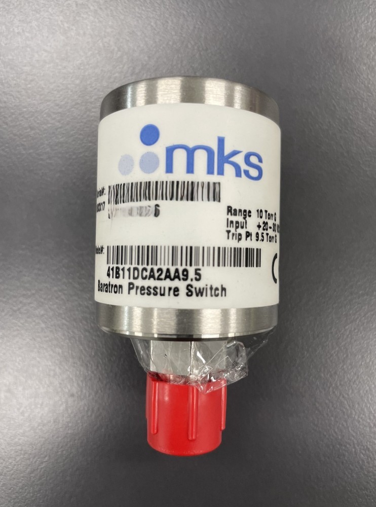 MKS BARATRON PRESSURE SWITCH 41B11DCAA9.5