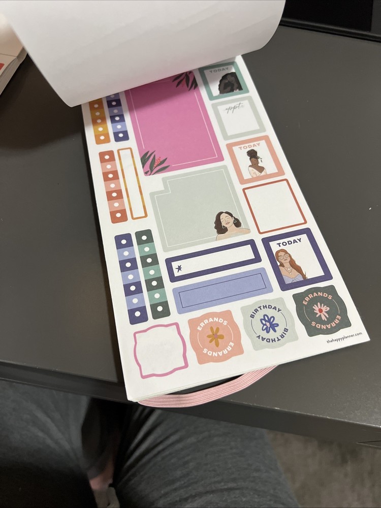 Happy Planner Sticker books 50+Sticker-sheets.