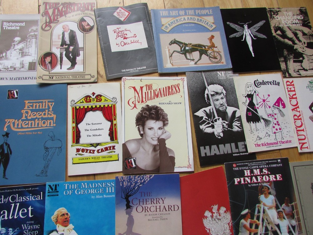 41 mixed Theatre Opera & Ballet Programmes etc - LOT 3