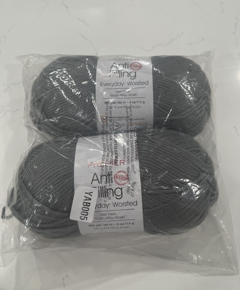 Premier Yarn Anti-Pilling Everyday Worsted Solid Yarn