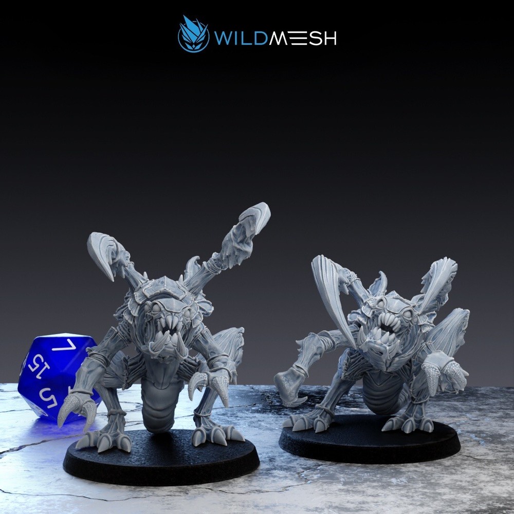 Hive Runners, Leviathan Fleet, Hive Bugs, Combat Beasts