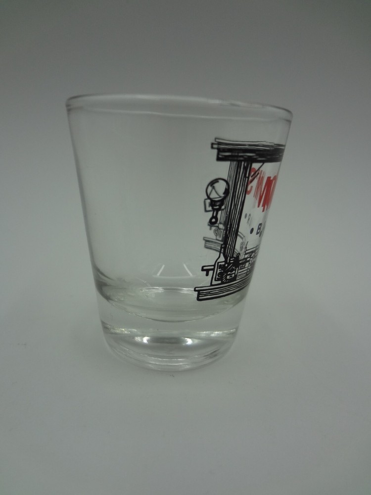 Shot Glass Mom's Bar