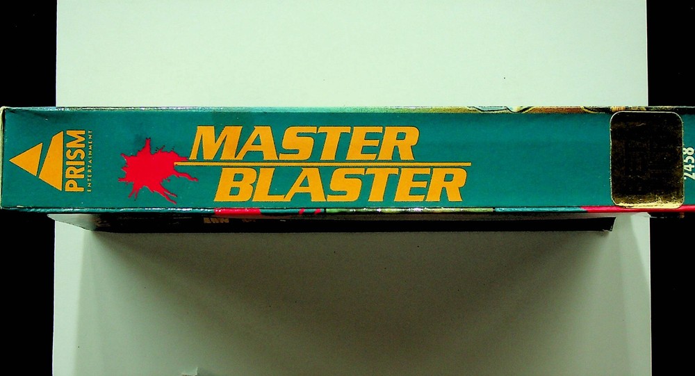 Master Blaster - Beta - Prism Entertainment (1987) - R - Pre-owned