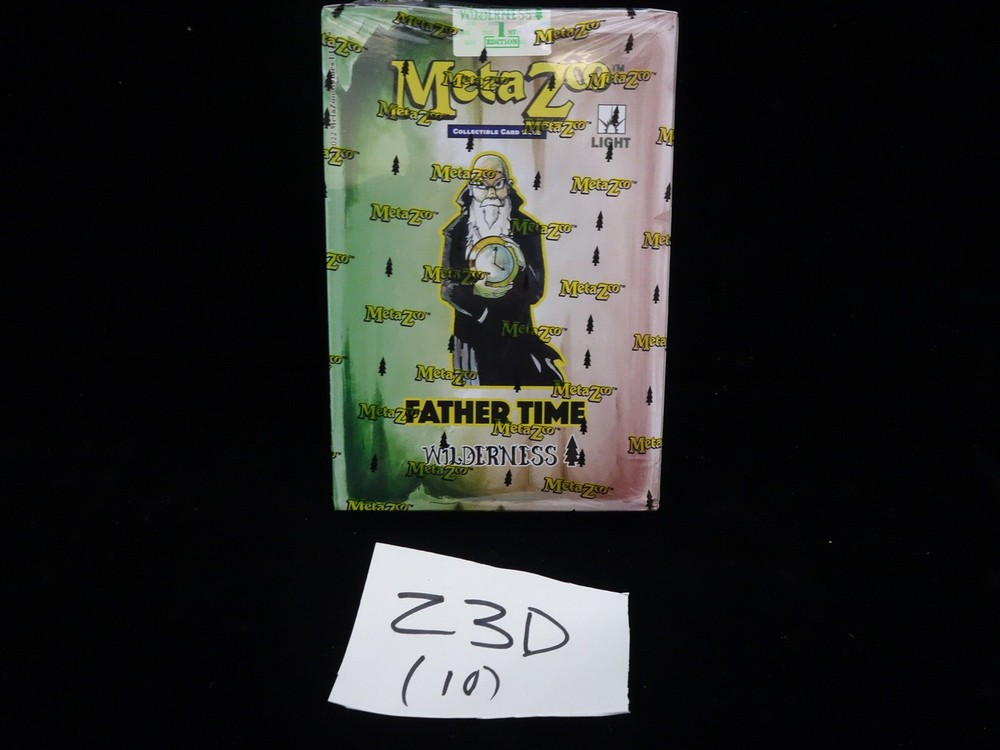 Metazoo: Father Time Sealed Wilderness Deck