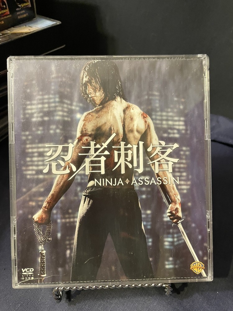 Ninja Assassin Video CD VCD Excellent Complete RARE
