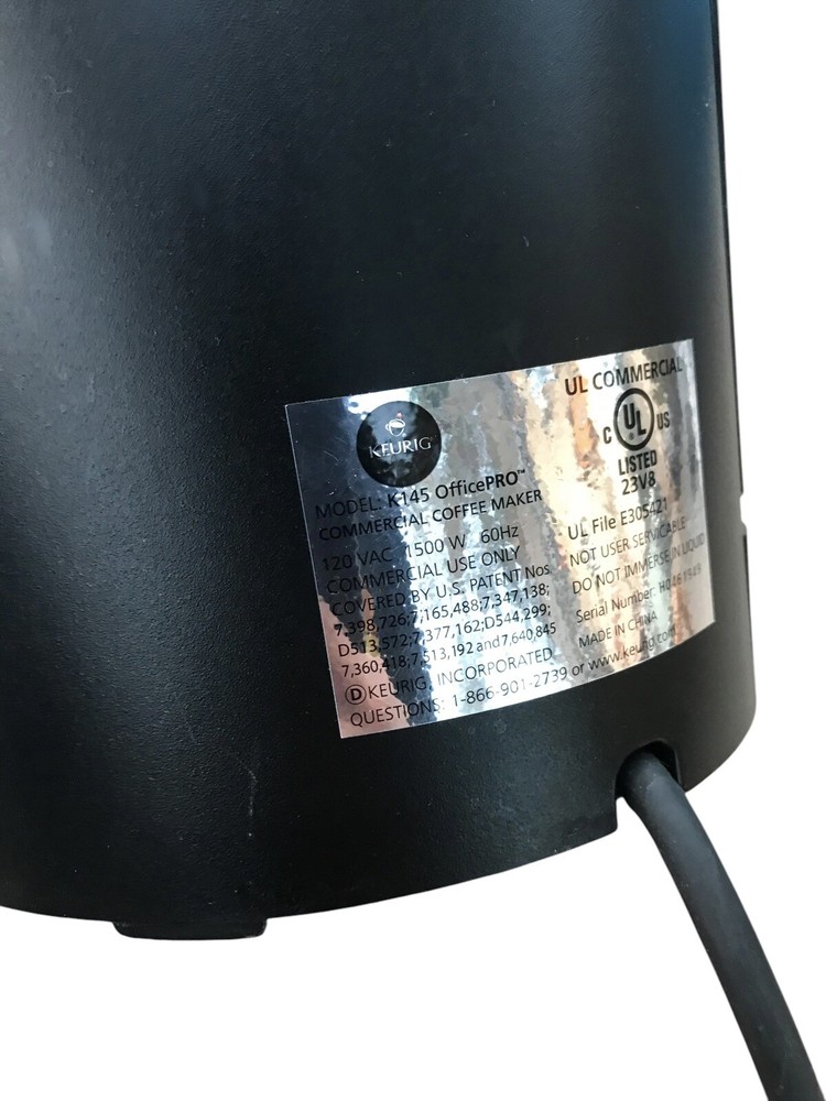 Keurig OfficePRO K145 Single-Cup Brewing System Coffee Maker