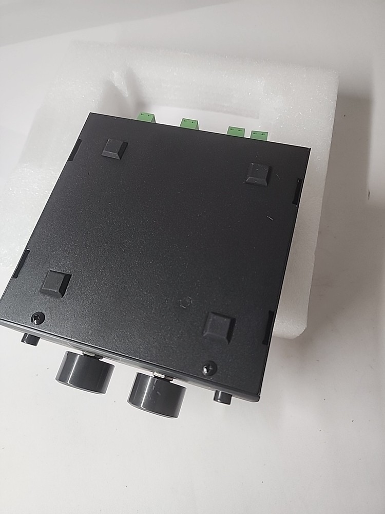 2 Way Zone Speaker Selector Switch Splitter Volume Control 100W Per Channel